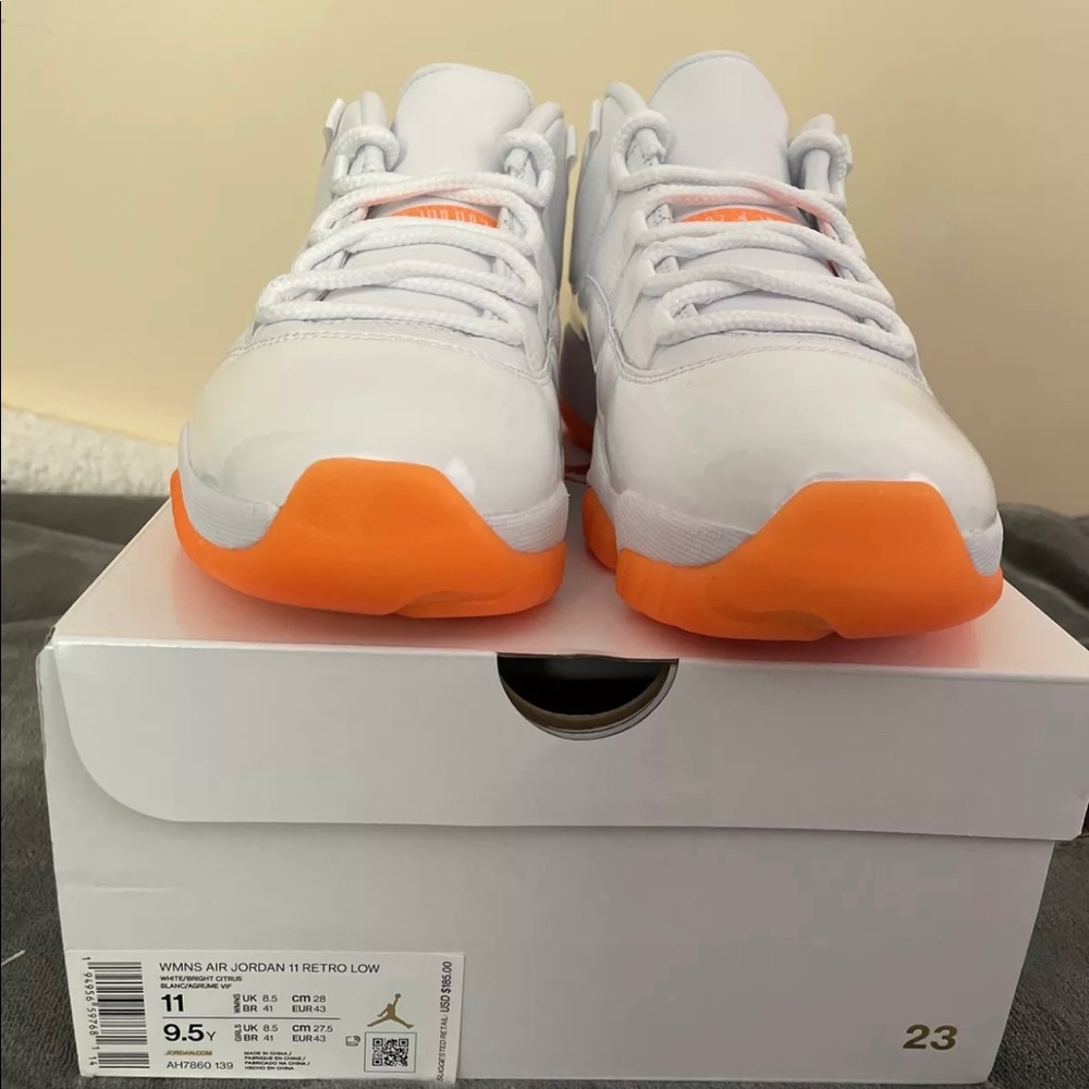Jordan 11 Low ‘Citrus’